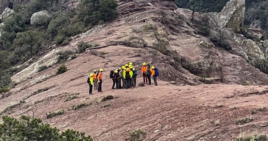 تم العثور على متنزه تكساس المفقود لمدة أسبوع على قيد الحياة في حديقة بيج بيند الوطنية