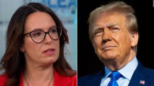 تقول هابرمان إن هذه التفاصيل من صوت ترامب صدمتها