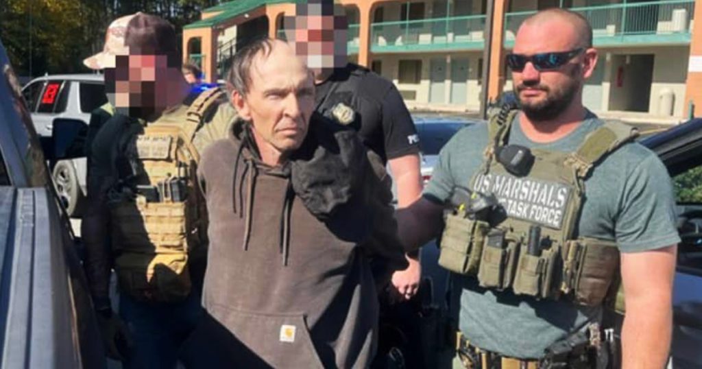 تم القبض على المشتبه به في جريمة قتل جورجيا بعد مطاردة استمرت شهرًا