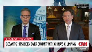 ديسانتيس: التعاطف “بالطبع” مهم بالنسبة لرئيس الولايات المتحدة