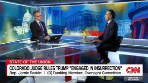 راسكين: تحريض ترامب على أحداث 6 يناير هو “نموذج للعنف المنزلي في عصرنا”