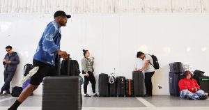 يُطلب من المسافرين في عيد الشكر أن “يكونوا لطيفين” حيث من المقرر أن يتم تحطيم الرقم القياسي للركاب على الإطلاق