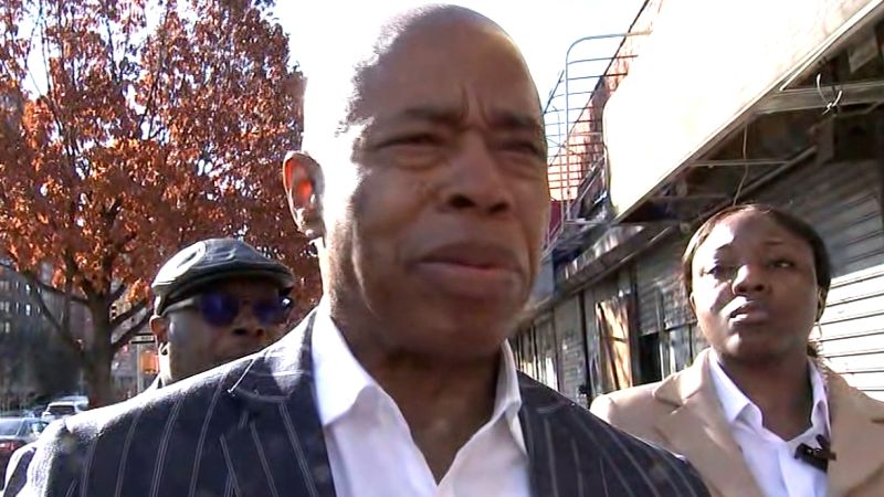 رد عمدة مدينة نيويورك إريك آدامز على ادعاءات الاعتداء الجنسي عام 1993