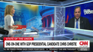 كريستي: الأولوية القصوى في الحرب بين إسرائيل وحماس هي إضعاف القدرة العسكرية لحماس