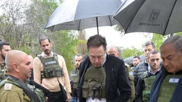 سخرية من إيلون ماسك بعد زيارته لـ إسرائيل | فيديو