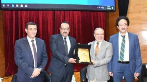 رئيس العامة لتعليم الكبار يشارك في احتفالية جامعة طنطا