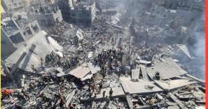 لوبس: غزة مقبرة القانون الدولي