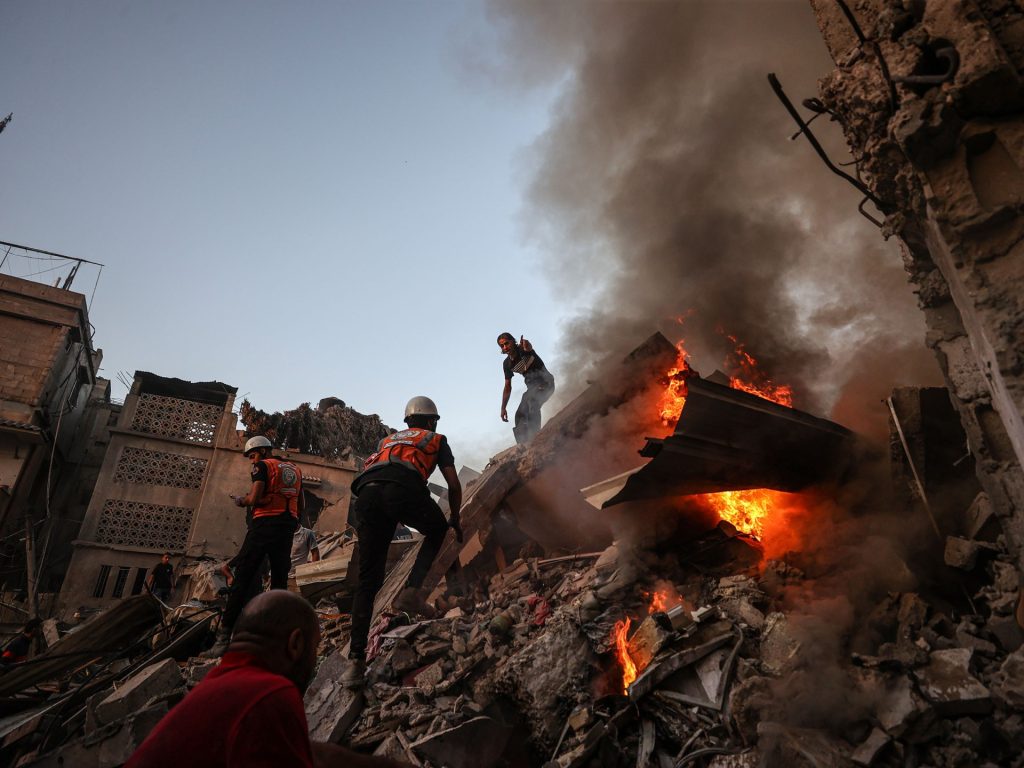 يونيسيف: مليون طفل في غزة بدون ملجأ آمن