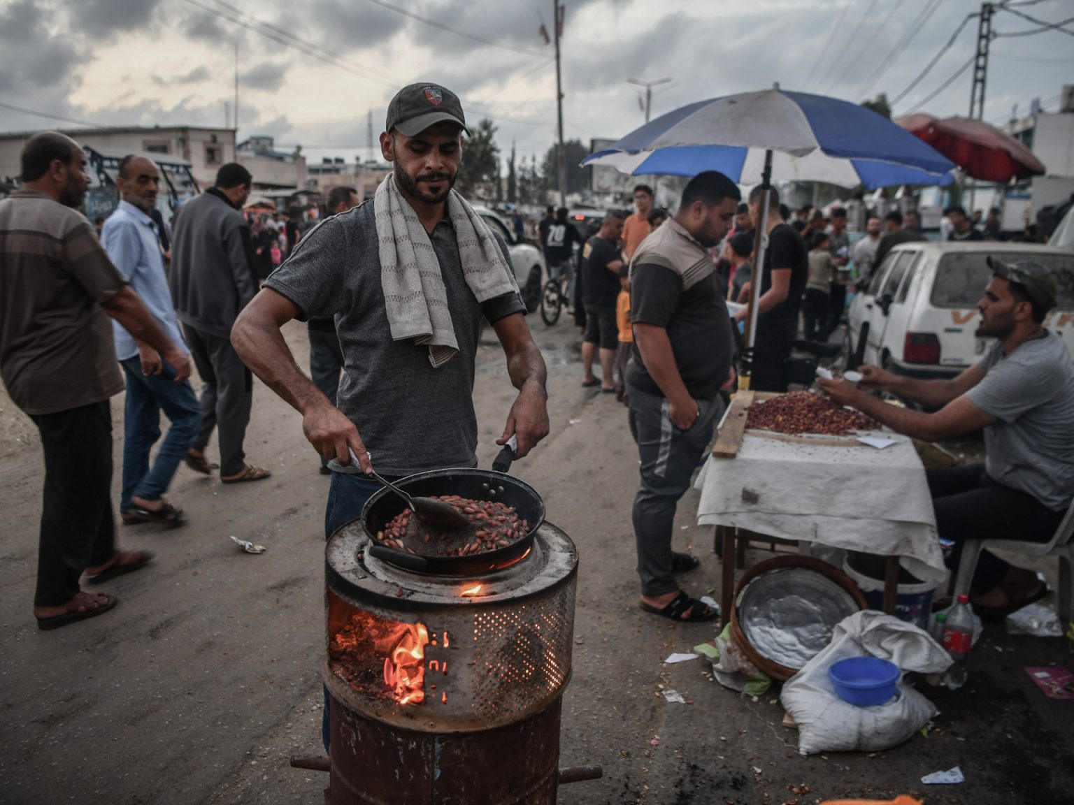 الفاو تعلن انعدام الأمن الغذائي في غزة