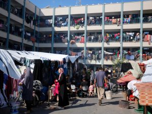 أونروا: 1.7 مليون نازح بغزة منذ بدء الحرب