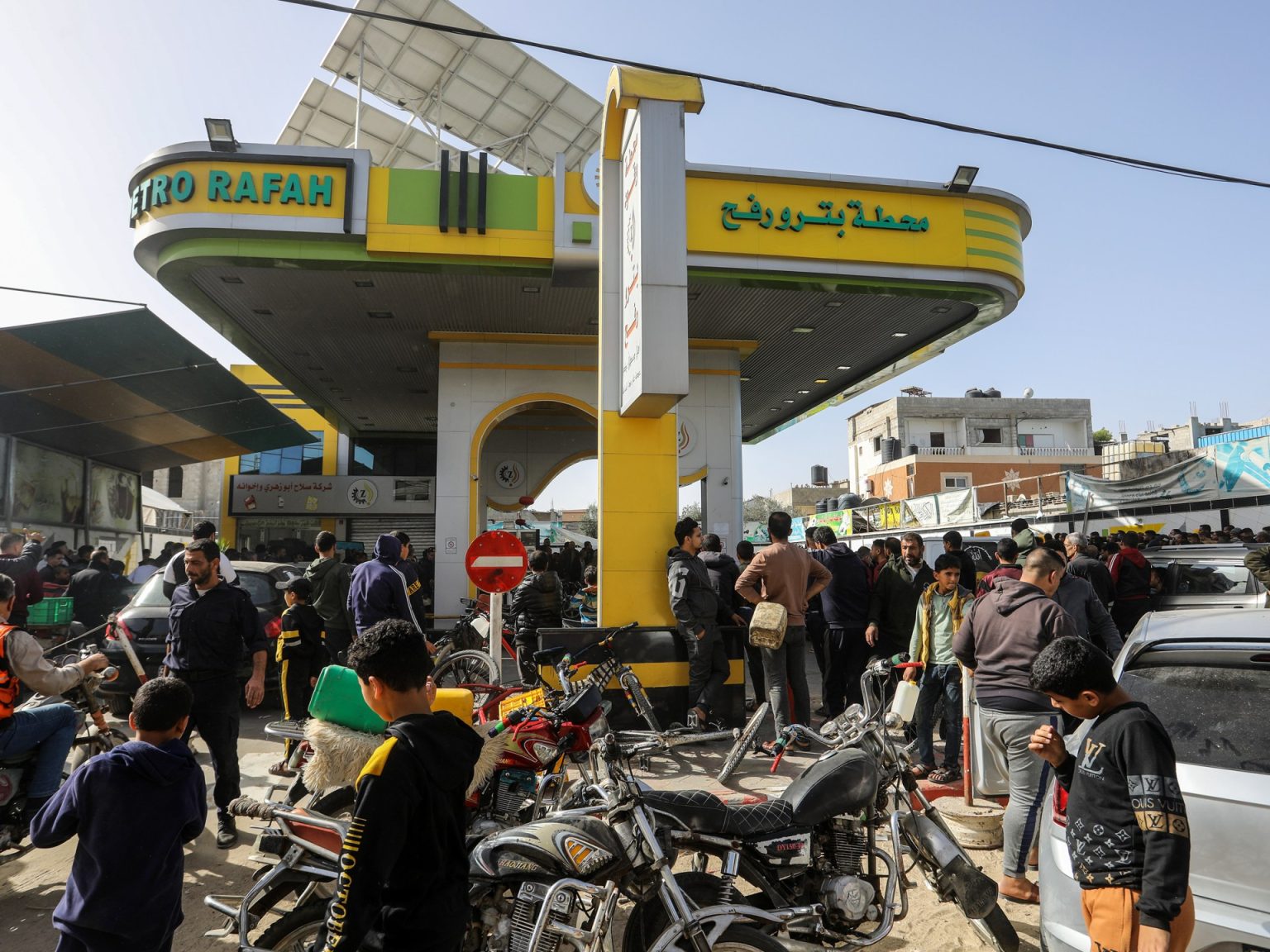 غزة بحاجة ماسة للوقود والأونروا تصف الوضع بالمأساوي