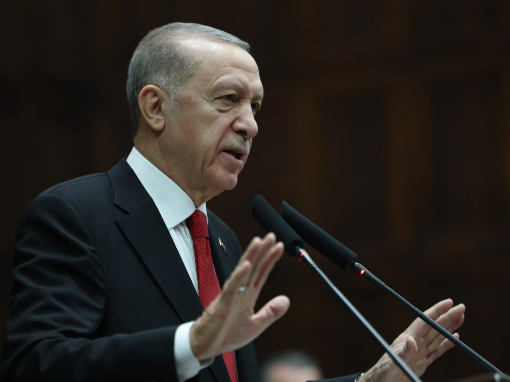 أردوغان: الوضع في غزة يرقى للإبادة الجماعية
