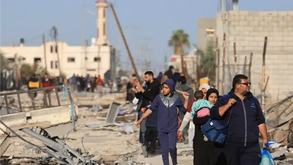 وزير الخارجية القطري يبحث مع بلينكن تسهيل دخول المساعدات الإنسانية إلى غزة