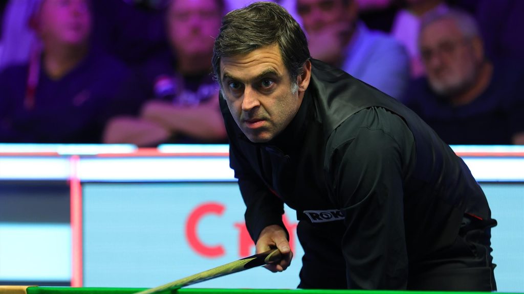 يكشف روني أوسوليفان عن سبب رغبته في “الضغط المطلق” قبل عرض لقب بطولة المملكة المتحدة – “أنا أحب السنوكر”