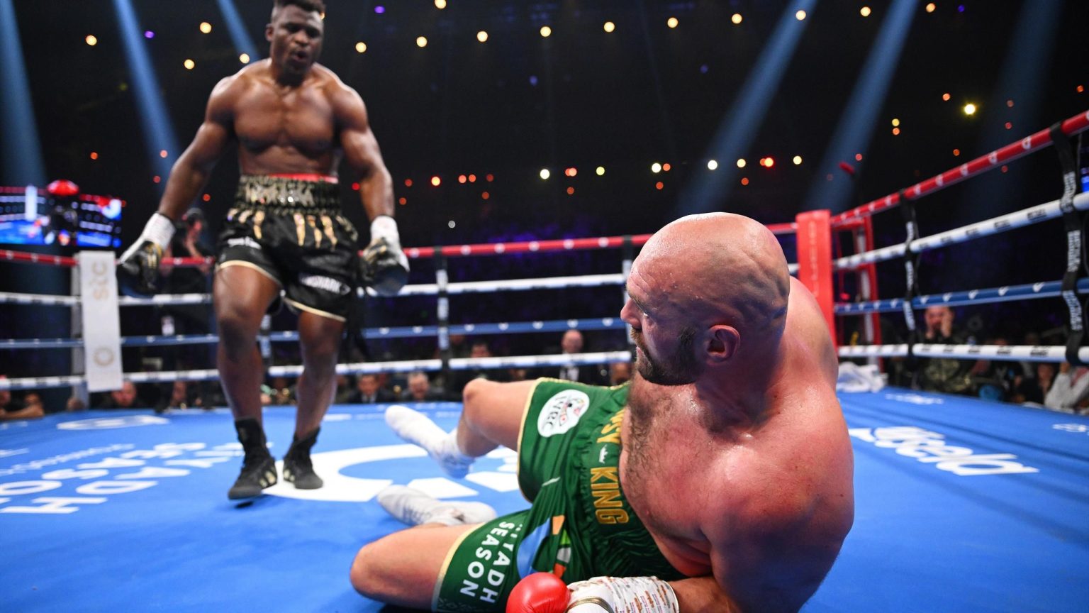 احتل Ngannou المرتبة العاشرة في الوزن الثقيل من قبل WBC بعد معركة Fury