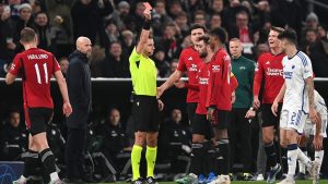 ماركوس راشفورد سيغيب عن مباراة حاسمة في دوري أبطال أوروبا ضد غلطة سراي، مؤهلة لمواجهة بايرن ميونيخ