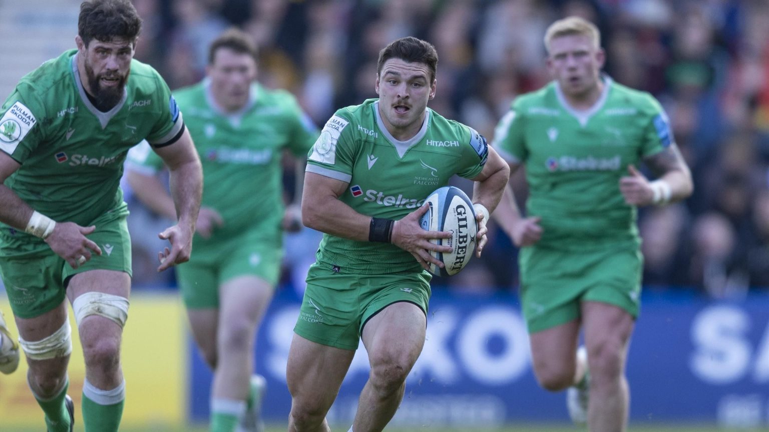 كاريراس سيغادر نيوكاسل فالكونز في نهاية الموسم