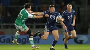 Gallagher Premiership Rugby: Sale Sharks يفوز بمعركة الشمال لتكديس المزيد من البؤس على نيوكاسل فالكونز