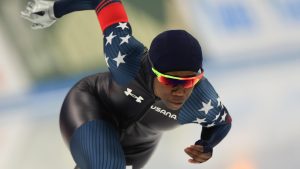 تواصل البطلة الأولمبية إيرين جاكسون سجلها المثير للإعجاب في بكين بفوزها الثاني بكأس العالم