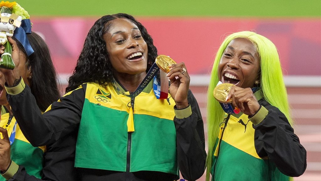 إيلين طومسون هيراه تعين زميلتها في منتخب جامايكا شيلي آن فريزر برايس مدربًا قبل أولمبياد باريس