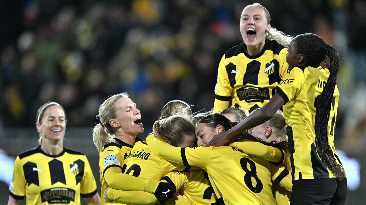 دوري أبطال أوروبا للسيدات: بي كيه هاكن يصعق ريال مدريد، ويفوز بايرن ميونيخ على باريس سان جيرمان
