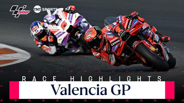 أبرز الأحداث: توج باجنايا بطلاً للدراجات النارية بفوزه في فالنسيا