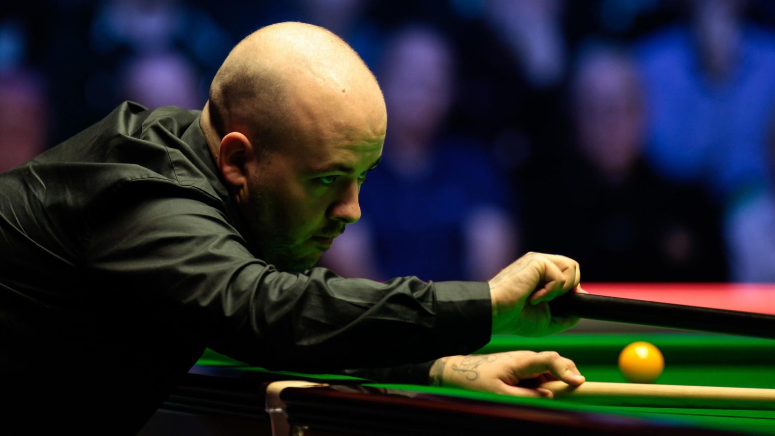 بطولة المملكة المتحدة 2023: بطل العالم لوكا بريسيل يتخطى يوان سيجون بينما ينسحب شون ميرفي وألي كارتر