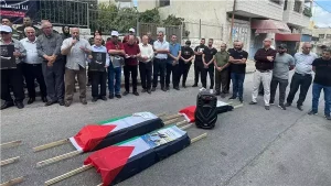 شهيدان في اشتباكات مسلحة بين فلسطينيين وعناصر الاحتلال بـ مخيم طولكرم