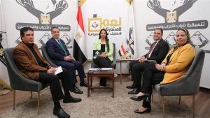 ممثل حملة حازم عمر في مناظرة التنسيقية: مرشحنا لديه برنامج كامل للمحور المجتمعي