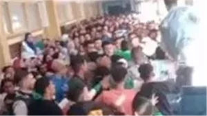 سقط على زميله من الطابق الخامس.. إصابة طالبين بكلية أداب الإسكندرية