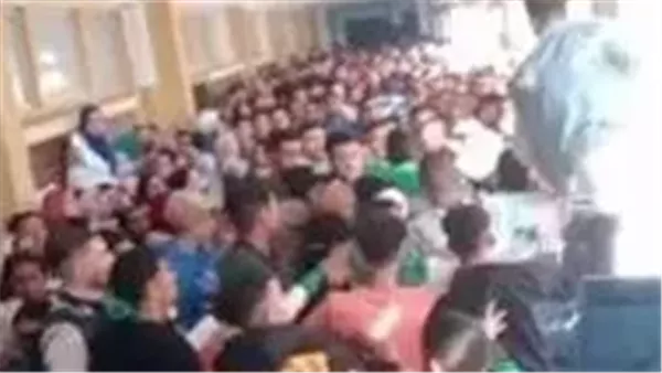 سقط على زميله من الطابق الخامس.. إصابة طالبين بكلية أداب الإسكندرية