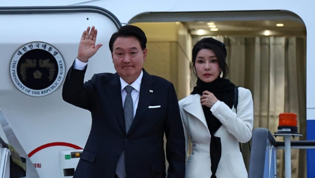يبدأ الرئيس الكوري الجنوبي يون زيارة دولة إلى المملكة المتحدة تستغرق ثلاثة أيام