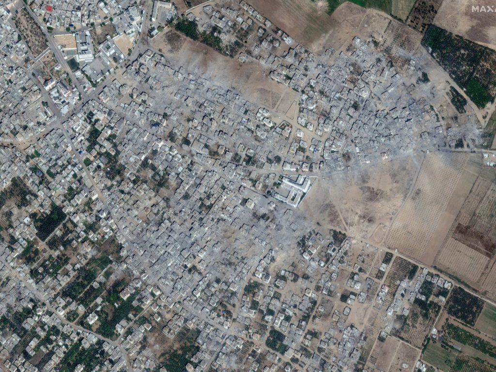 واشنطن بوست: ضغوط أميركية على إسرائيل بشأن جنوب قطاع غزة