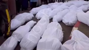 بينهم 5000 طفل..ارتفاع ضحايا العدوان الإسرائيلي علي غزة إلى 12 ألف شهيدا