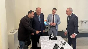 خلال توقفه في باريس.. سامح شكري يتفقد الاستعدادات الأخيرة للانتخابات الرئاسية