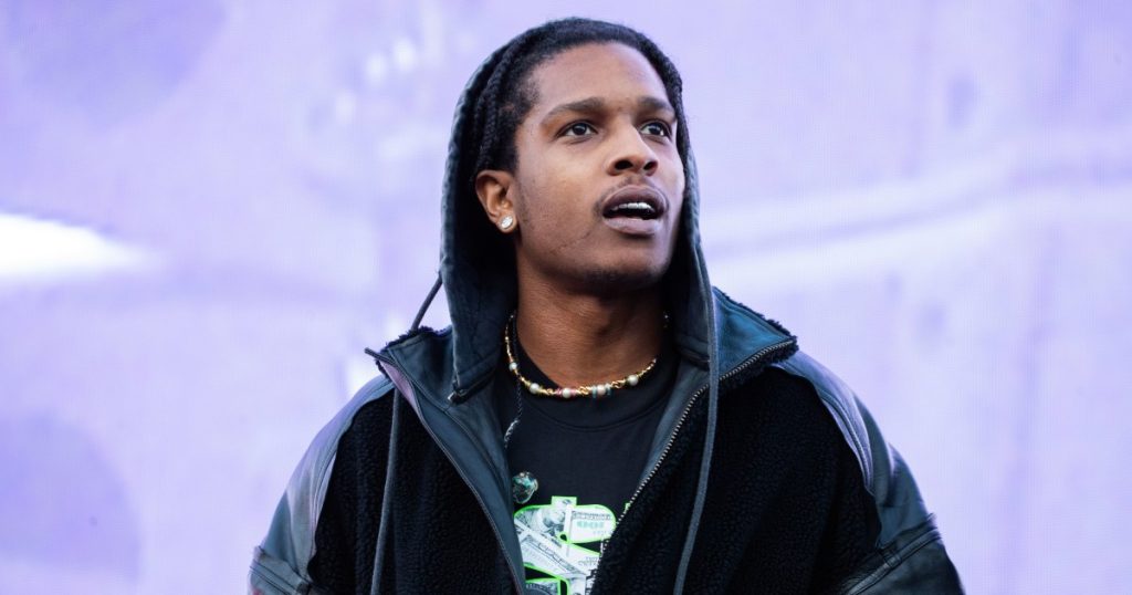 يعرف A$AP Rocky ما إذا كان سيحاكم بتهمة إطلاق النار على صديق سابق