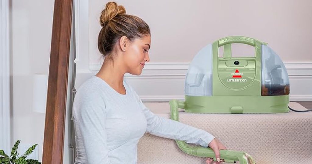 حصلت آلة التنظيف متعددة الأغراض هذه على أكثر من 49000 تقييم من فئة 5 نجوم – خصم بنسبة 28% على أمازون