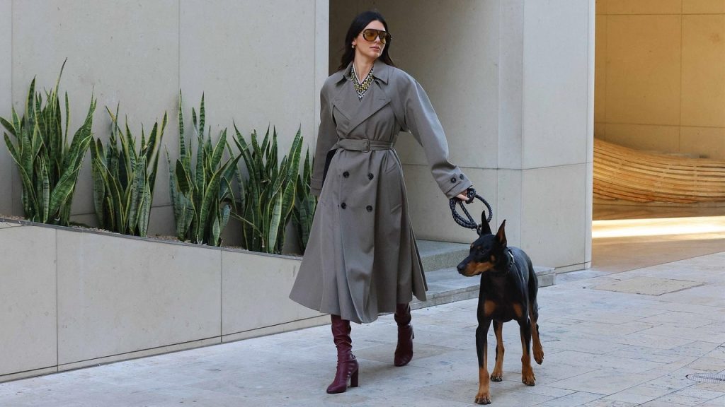 تواصل كيندال جينر هوسها ببوتيغا فينيتا