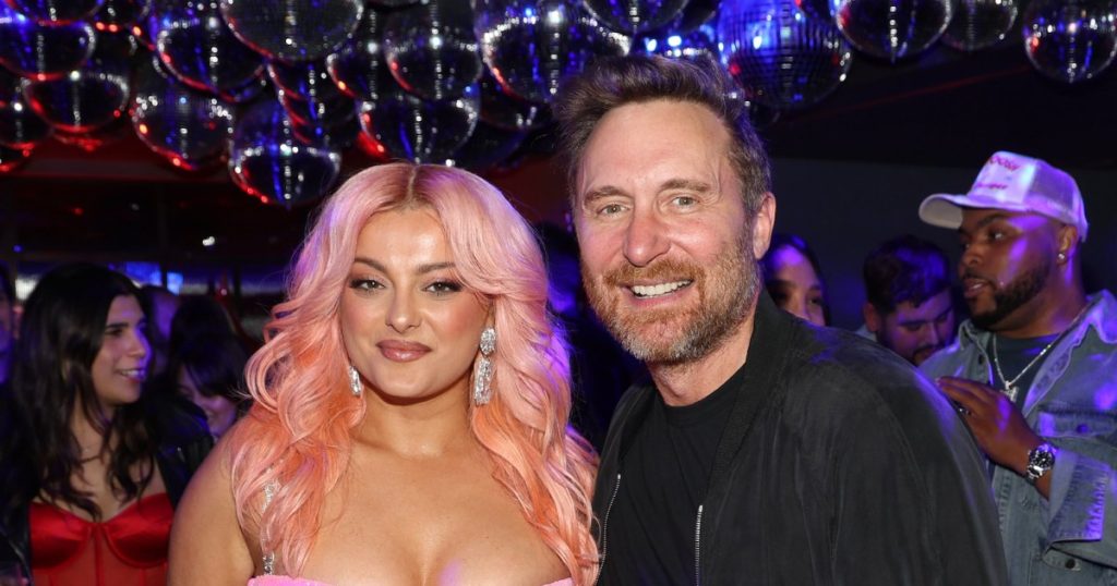 بيبي ريكسا تؤدي أغنية “I’m Good (Blue)” لـ David Guetta في حفل توزيع جوائز Billboard Music Awards لعام 2023