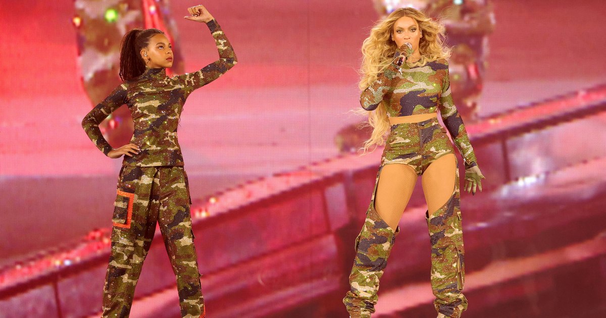 بلو آيفي وبيونسي