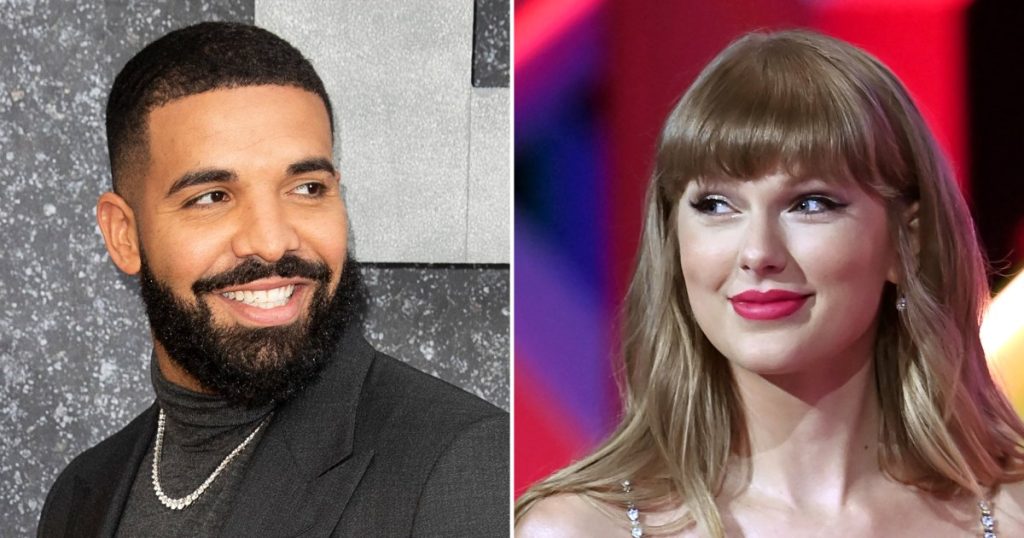 يقول دريك إن تايلور سويفت “فقط” هو الذي يمكنه جعله يدفع لإصدار الألبوم في صيحة “الزر الأحمر”