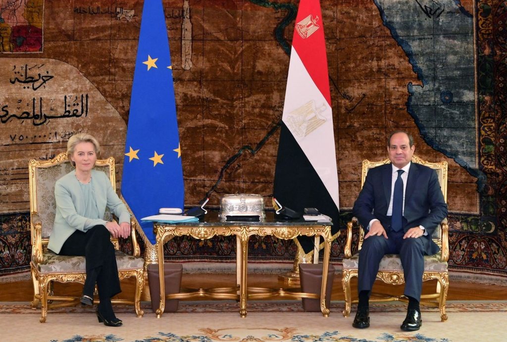 السيسي يجدد رفض مصر لتهجير الفلسطينيين من غزة إلى سيناء