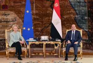 السيسي يجدد رفض مصر لتهجير الفلسطينيين من غزة إلى سيناء