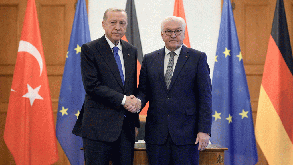 أردوغان يزور ألمانيا مع اتساع الخلافات بشأن الحرب بين إسرائيل وحماس