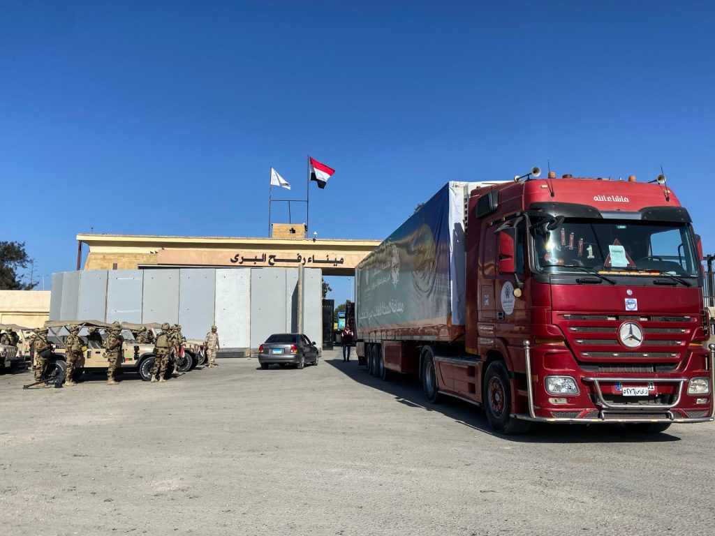 الأمم المتحدة: الوقود الذي دخل غزة عبر رفح ليس كافيا