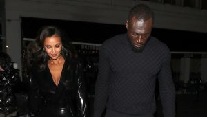 ستورمزي ومايا جاما تتألقان بإطلالة زوجية أنيقة في حفل قوى التغيير الذي نظمته مجلة فوغ في لندن