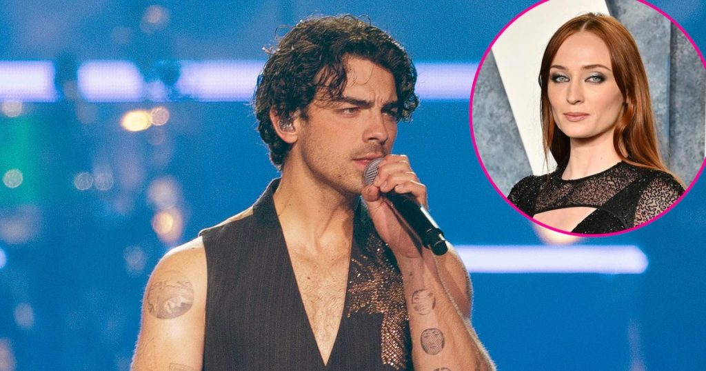 الوشم الجديد لجو جوناس يشير على ما يبدو إلى طلاق صوفي تيرنر وتكريم ابنتيه