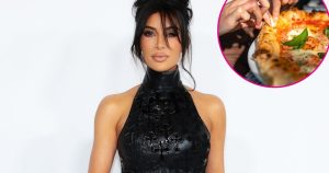 كيم كارداشيان تكشف أنها لا تحب الجبن الموجود في البيتزا: “فقط الخبز”