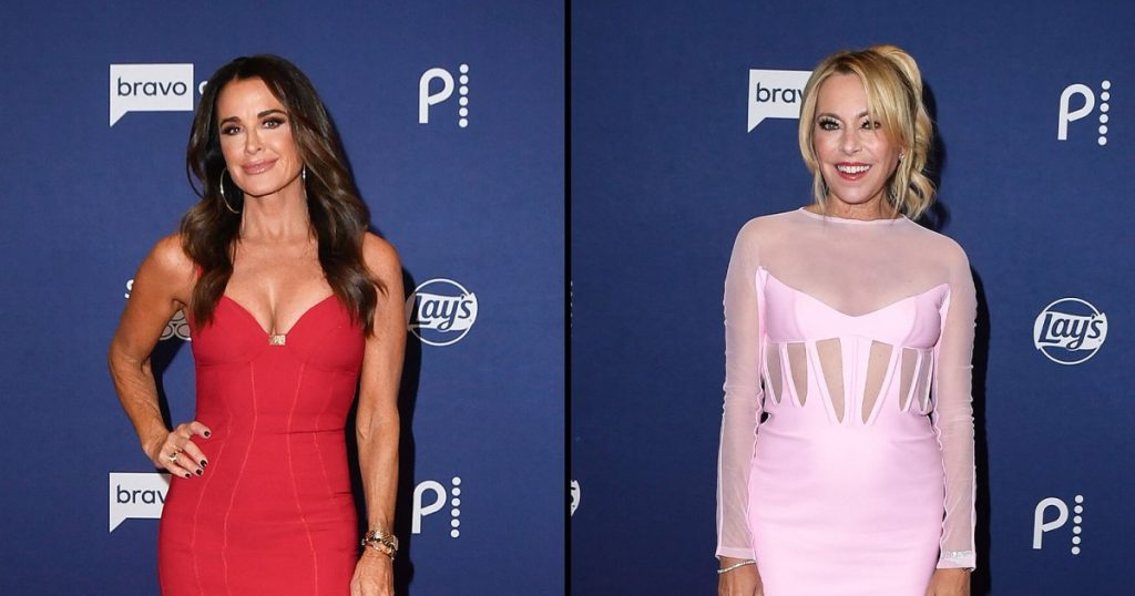 كايل ريتشاردز يدعو Sutton Stracke إلى “مليء بالـ S-t” بينما تبدأ صداقتهما في الانهيار على “RHOBH”