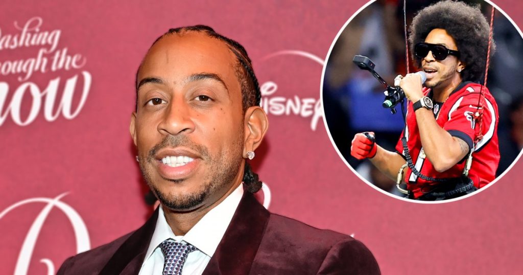 Ludacris يضع أغنية “الراب” في هبوط الجبال أثناء النزول من قبة جورجيا أثناء مباراة اتحاد كرة القدم الأميركي